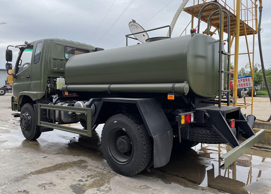 FOTON FORLAND 4x4 Water Tank Truck For Drinking Water Transport