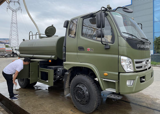 FOTON FORLAND 4x4 Water Tank Truck For Drinking Water Transport