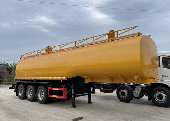 3 Axle 45000L Tank Semi Trailer For Drinking Water Delivery