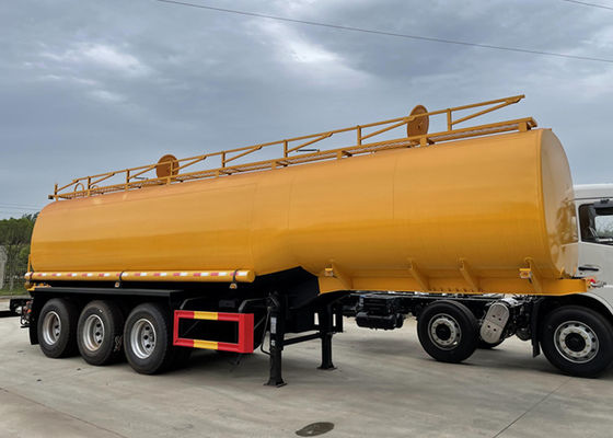 3 Axle 45000L Tank Semi Trailer For Drinking Water Delivery