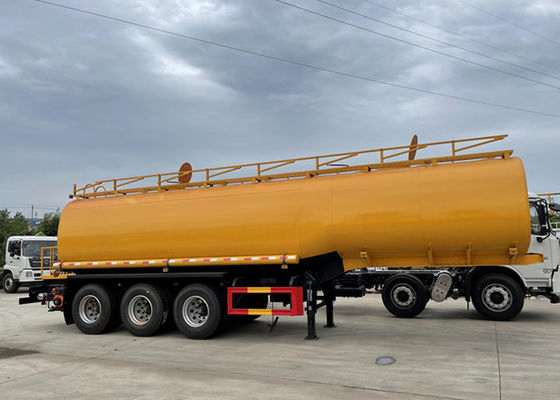 3 Axle 45000L Tank Semi Trailer For Drinking Water Delivery