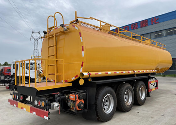 3 Axle 45000L Tank Semi Trailer For Drinking Water Delivery