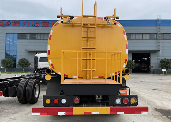 3 Axle 45000L Tank Semi Trailer For Drinking Water Delivery