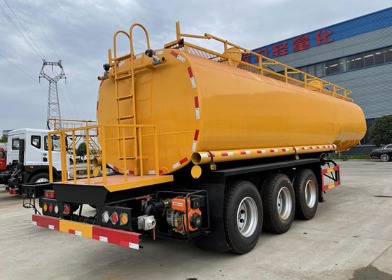 3 Axle 45000L Tank Semi Trailer For Drinking Water Delivery