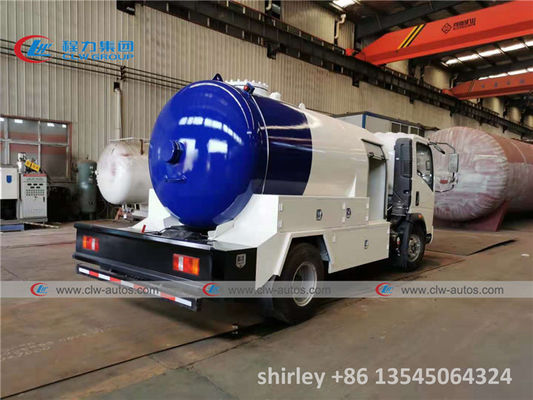 Congo 5000L LPG Cylinder Refueling Bobtail Tanker Truck