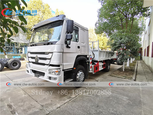 Sinotruk HOWO 6x4 10T Folding Boom Truck Mounted Crane