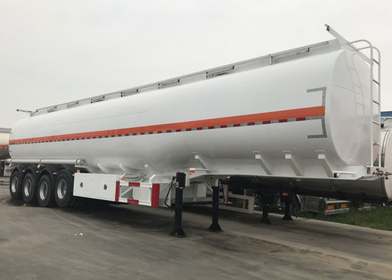 4 Axle Front Axle Liftable 50000L Fuel Tanker Semi Trailer