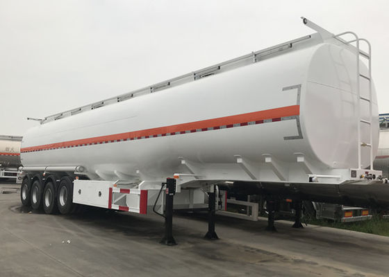 4 Axle Front Axle Liftable 50000L Fuel Tanker Semi Trailer