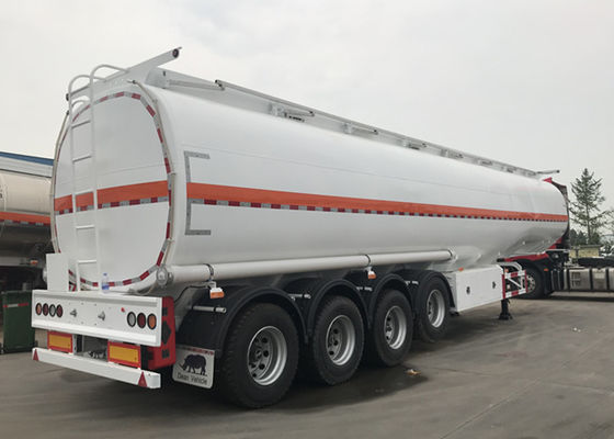 4 Axle Front Axle Liftable 50000L Fuel Tanker Semi Trailer