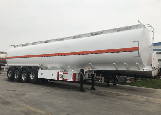 4 Axle Front Axle Liftable 50000L Fuel Tanker Semi Trailer