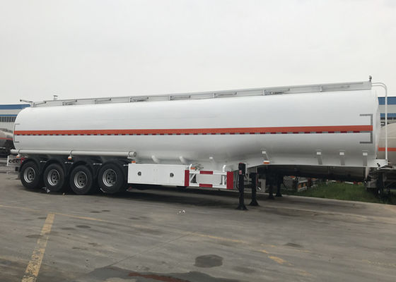 4 Axle Front Axle Liftable 50000L Fuel Tanker Semi Trailer