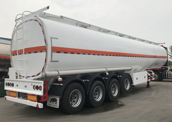 4 Axle Front Axle Liftable 50000L Fuel Tanker Semi Trailer