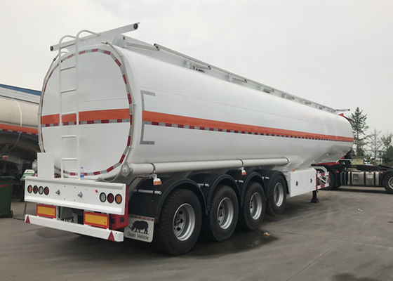 4 Axle Front Axle Liftable 50000L Fuel Tanker Semi Trailer