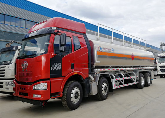 FAW 8x4 30000L Aluminum Alloy Fuel Tanker Truck