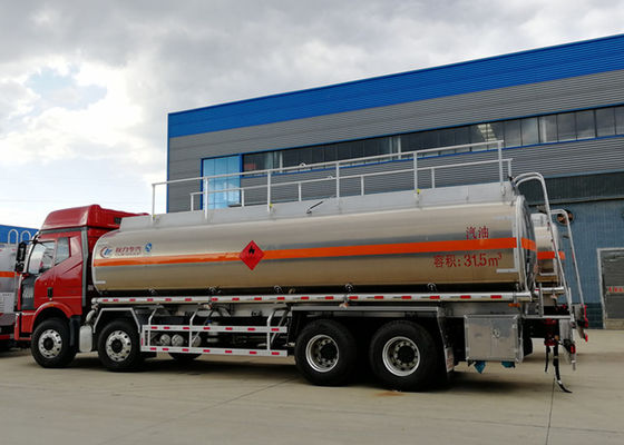 FAW 8x4 30000L Aluminum Alloy Fuel Tanker Truck