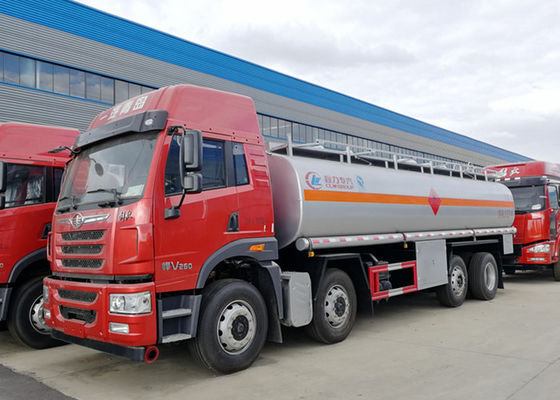 12 Wheeler FAW 8x4 25m3 Carbon Steel Oil Transport Truck