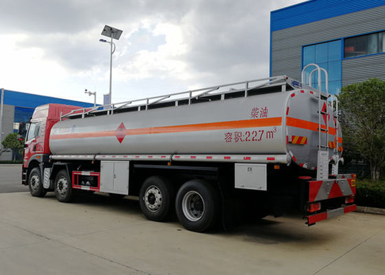 12 Wheeler FAW 8x4 25m3 Carbon Steel Oil Transport Truck