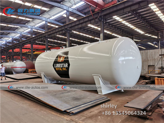 SONCAP Certificated 14mm Q345R 50000L 25MT LPG Gas Storage Tank