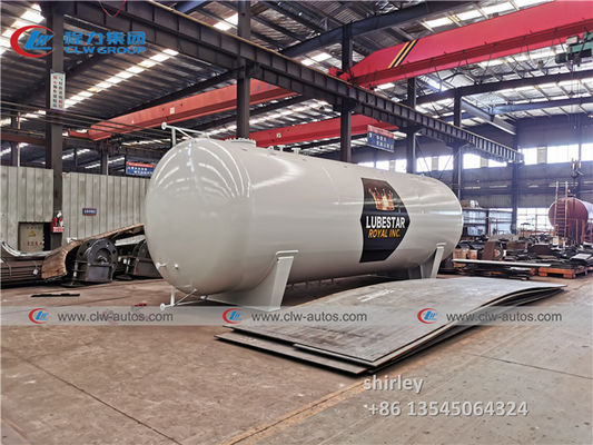 SONCAP Certificated 14mm Q345R 50000L 25MT LPG Gas Storage Tank