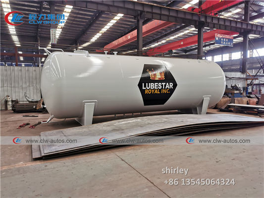 SONCAP Certificated 14mm Q345R 50000L 25MT LPG Gas Storage Tank