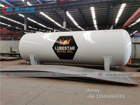 SONCAP Certificated 14mm Q345R 50000L 25MT LPG Gas Storage Tank