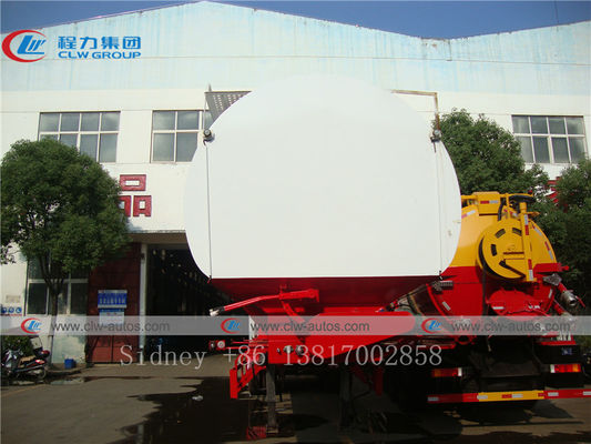 3 Axle 63CBM Bulk Feed Delivery Truck With Thickness 4mm Tank