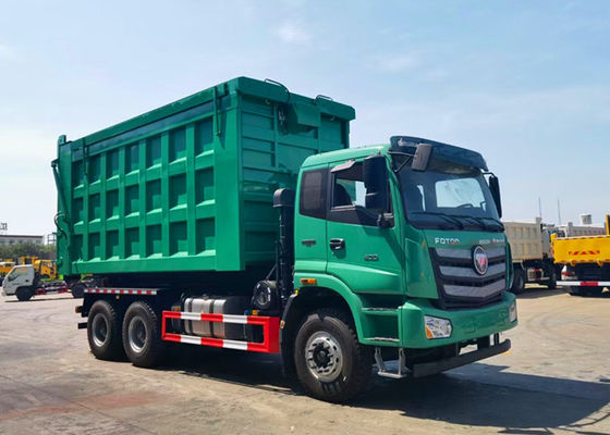 10 Wheeler FOTON 6x4 15T Roll Off Garbage Truck