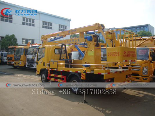 FAW 4x2 16m Folding Arm Aerial Work Platform Truck