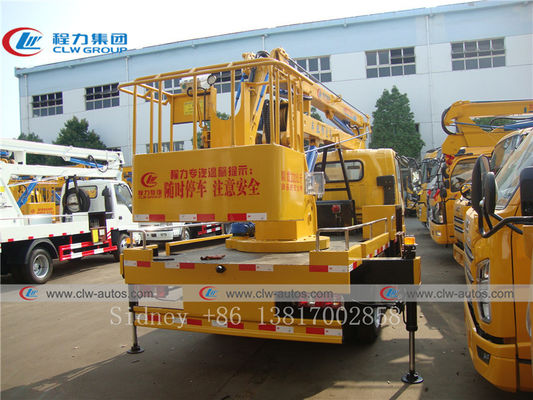 FAW 4x2 16m Folding Arm Aerial Work Platform Truck