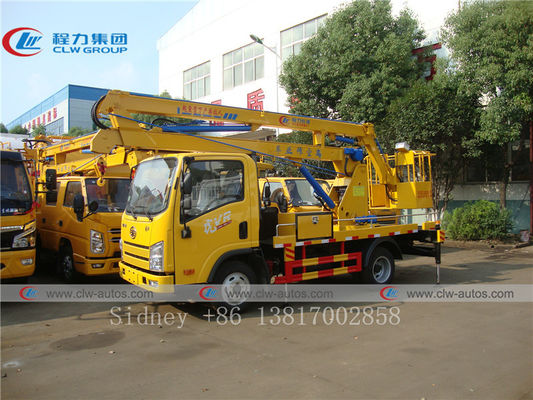 FAW 4x2 16m Folding Arm Aerial Work Platform Truck