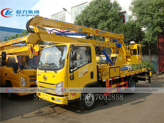 FAW 4x2 16m Folding Arm Aerial Work Platform Truck