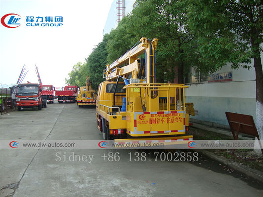 JMC 18m Hydraulic Truck Mounted Aerial Work Platform