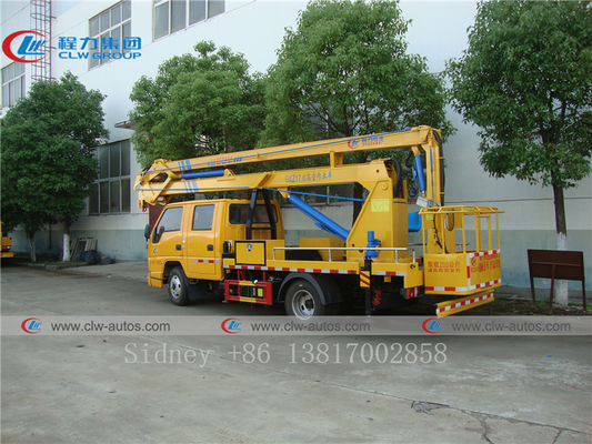 JMC 18m Hydraulic Truck Mounted Aerial Work Platform