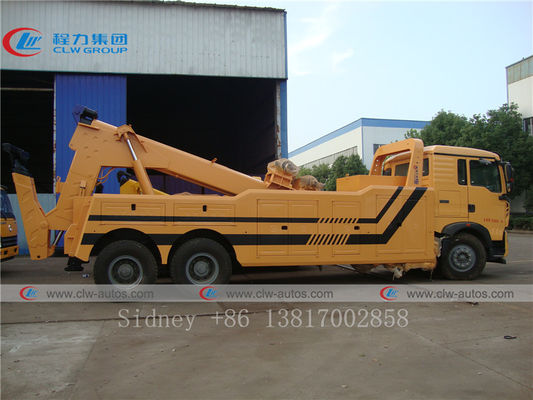 SINOTRUK HOWO 6x4 20T 25T Emergency Tow Truck