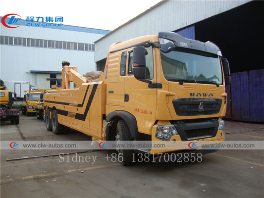 SINOTRUK HOWO 6x4 20T 25T Emergency Tow Truck