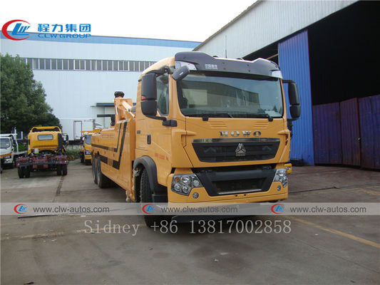 SINOTRUK HOWO 6x4 20T 25T Emergency Tow Truck