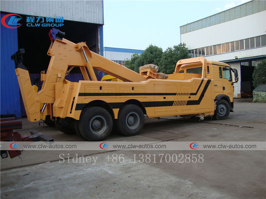 SINOTRUK HOWO 6x4 20T 25T Emergency Tow Truck