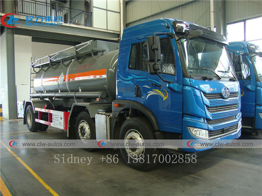 Euro 3 FAW 6x2 Chemical Transport Truck For Sulfuric Acid