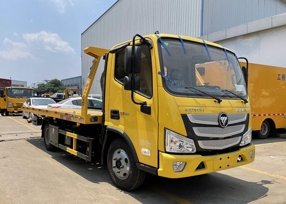 FOTON AUMARK 4x2 5T Hydraulic Platform Flatbed Tow Truck