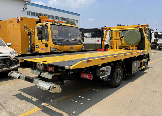 FOTON AUMARK 4x2 5T Hydraulic Platform Flatbed Tow Truck