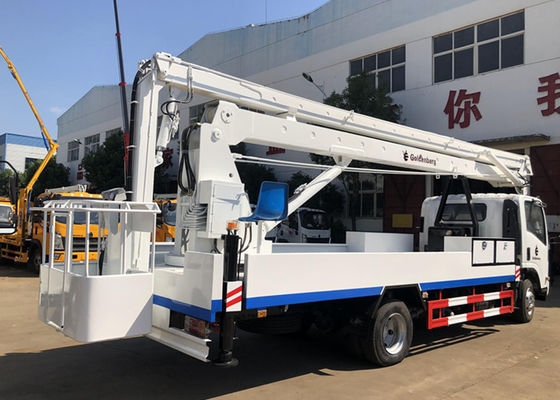 Japan ISUZU 4x2 6 Wheeler 20 22 Meter Telescopic Boom Lift Truck