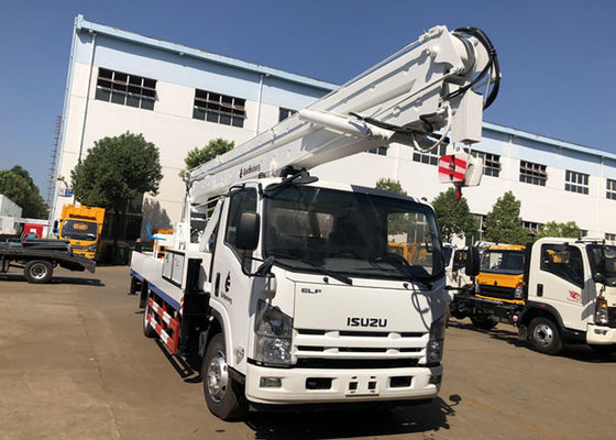 Japan ISUZU 4x2 6 Wheeler 20 22 Meter Telescopic Boom Lift Truck