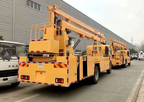 Sinotruck HOWO 4x2 RHD 20m 22m Telescopic Boom Aerial Lift Truck