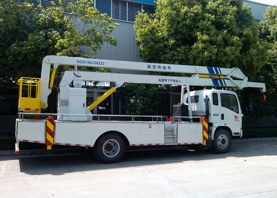 Sinotruck HOWO 4x2 RHD 20m 22m Telescopic Boom Aerial Lift Truck