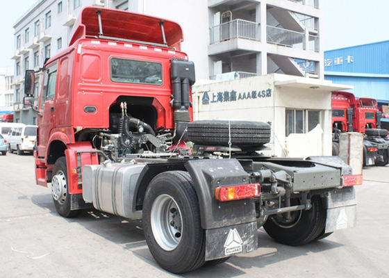 Sinotruck HOWO 4x2 6 Wheeler 290HP Prime Mover Tractor Head Truck