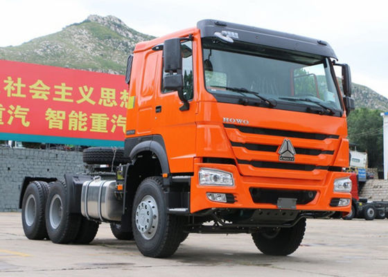 Sinotruk HOWO 6x4 371HP 10 Wheeler RHD Prime Mover Tractor Head Truck