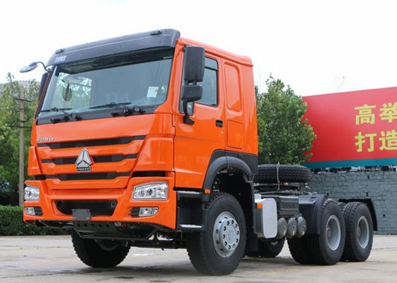 Sinotruk HOWO 6x4 371HP 10 Wheeler RHD Prime Mover Tractor Head Truck