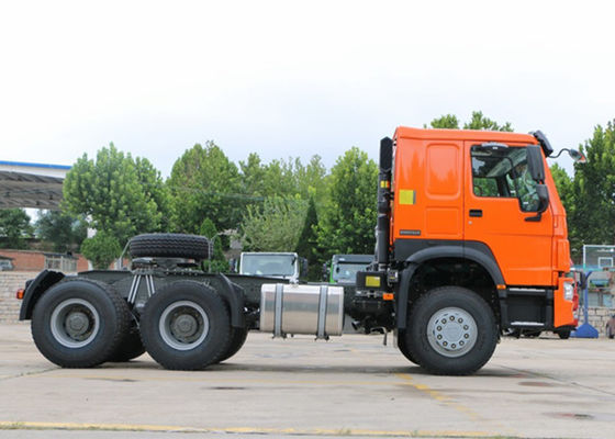 Sinotruk HOWO 6x4 371HP 10 Wheeler RHD Prime Mover Tractor Head Truck