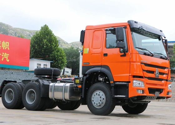 Sinotruk HOWO 6x4 371HP 10 Wheeler RHD Prime Mover Tractor Head Truck