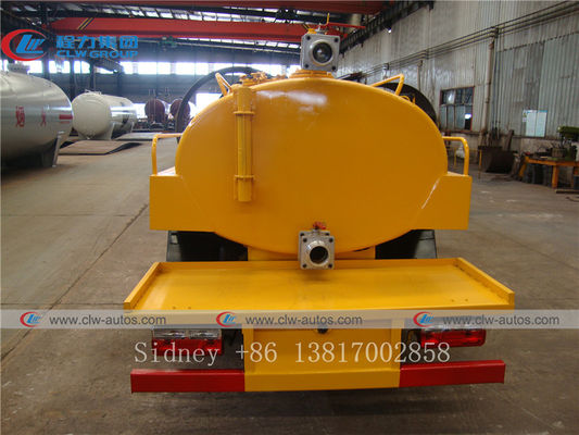 Dongfeng 4x2 RHD Mini Vacuum Fecal Suction Truck